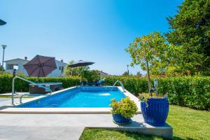 Bazén v ubytování Villa Spa 1 in Porec,Istrien - Istrabook nebo v jeho okolí