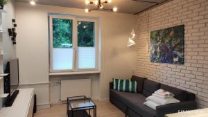 Posedenie v ubytovaní Be my Guest- Fontany Luxury Apartment Metro Wi-Fi free parking zone