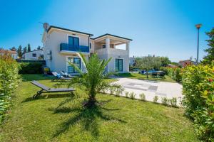Zahrada ubytování Villa Spa 1 in Porec,Istrien - Istrabook