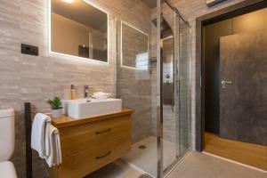 Koupelna v ubytování Villa Spa 1 in Porec,Istrien - Istrabook