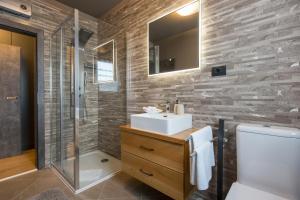 Koupelna v ubytování Villa Spa 1 in Porec,Istrien - Istrabook