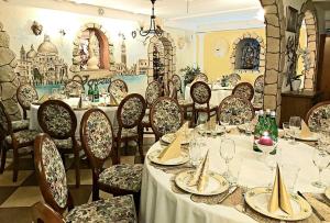 Restaurace v ubytování Da Enzo