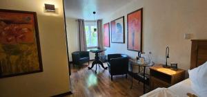 Posezení v ubytování Hotelbetriebe Güldenhaupt GmbH