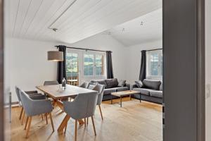 Dining area in the holiday home