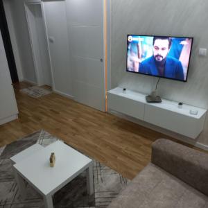 TV i/ili multimedijalni sistem u objektu Horizont