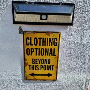 Certyfikat, podpis lub inny dokument wystawiony w obiekcie Cortijo naturista con vistas-clothing optional