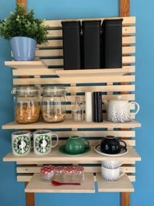 Παροχές για τσάι/καφέ στο Casa Vista Maroma Guest House