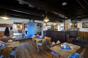 Restaurace v ubytování Apartmány v Beskydech