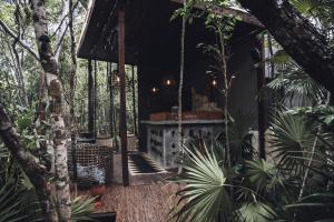 Zahrada ubytování Siwa Tulum Unique Hotel & Spa