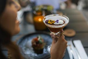 Nápoje v ubytování Siwa Tulum Unique Hotel & Spa
