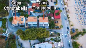Pohľad z vtáčej perspektívy na ubytovanie Casa Christabella