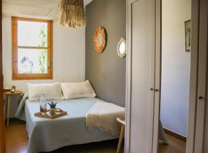 Posteľ alebo postele v izbe v ubytovaní Apartament Montsent