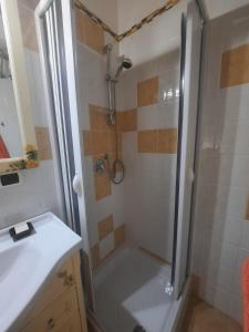 Koupelna v ubytování Civico 12 - casa vacanze