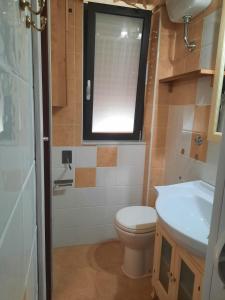 Koupelna v ubytování Civico 12 - casa vacanze