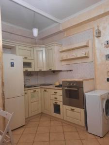 Kuchyň nebo kuchyňský kout v ubytování Civico 12 - casa vacanze