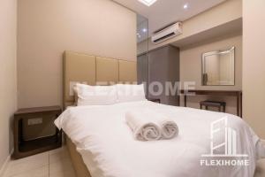 Ліжко або ліжка в номері Dorsett Residences, Sri Hartamas-KL, Hotel Theme Studio Homes by Flexihome-MY
