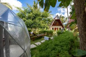 Zahrada ubytování Suan Bubble & Triangle Diamond Beach