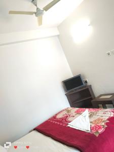 Postel nebo postele na pokoji v ubytování HOTEL MTM