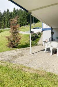 Zahrada ubytování Haus Waldblick