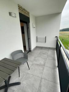 Balkón nebo terasa v ubytování Aqua Relax apartman