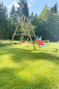 Herní místnost nebo prostor pro děti v ubytování Haus Waldblick