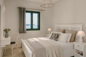 Posteľ alebo postele v izbe v ubytovaní Seaspray Villa Kefaloniaprivatevillas + 32 fotografií