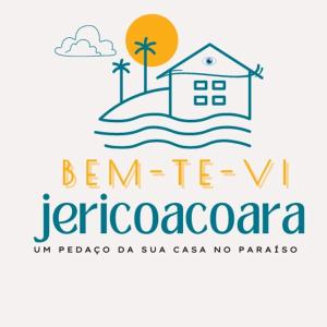 a logo for a jerez margarita restaurant at Residencial Bem-te-vi in Jericoacoara