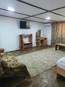Televisyen dan/atau pusat hiburan di Hotel Diana
