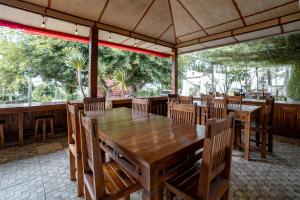Restaurace v ubytování Suan Bubble & Triangle Diamond Beach + 37 fotografií