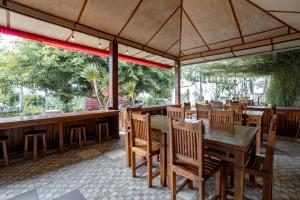 Restaurace v ubytování Suan Bubble & Triangle Diamond Beach
