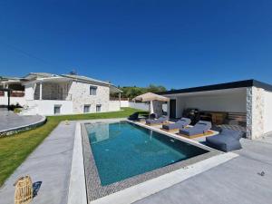 Ảnh trong thư viện ảnh của Villa Hillside Pefkohori ở Pefkohori