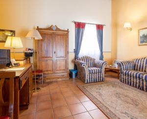 Area soggiorno di Hotel Il Barocco