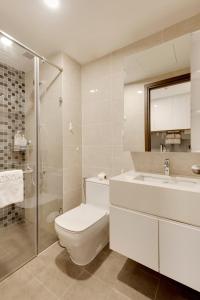 MH Apartment- Tresor- spacious and cozy center D4衛浴 +70 張相片