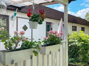 Zahrada ubytování Holiday home HUNVIGAN