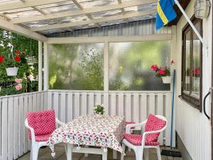 Zahrada ubytování Holiday home HUNVIGAN