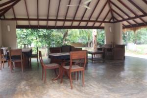 Restoran atau tempat lain untuk makan di WildEscape, Yala Blocks 3 & 5