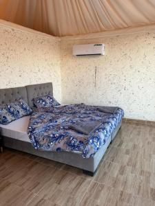 Postel nebo postele na pokoji v ubytování Jordan Rum Camp