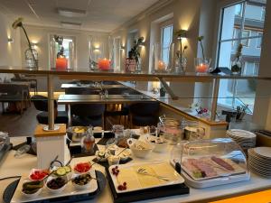 Essen im Hotel oder in der Nähe