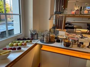 Essen im Hotel oder in der Nähe