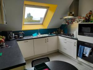 Dapur atau dapur kecil di Maison principale +4 gambar