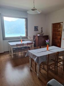 Dining area in a panziókat