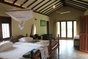 Katil atau katil-katil dalam bilik di WildEscape, Yala Blocks 3 & 5