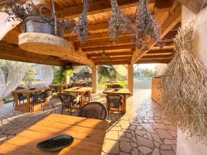 Restaurace v ubytování Li Canali Reali