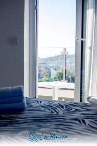 Nespecifikovaný výhled na hory nebo výhled na hory při pohledu z bed and breakfast