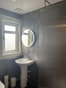Koupelna v ubytování Loch Lomond Apartment