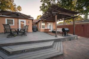 Budova, kde se prázdninový dům nachází