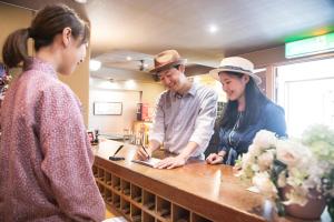 Hosté ubytování Izu atagawa Yubana mankai -Adult Only- + 37 fotografií