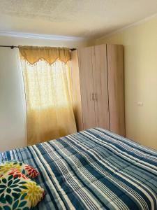Postel nebo postele na pokoji v ubytování Departamento amoblado calama + 21 fotografií