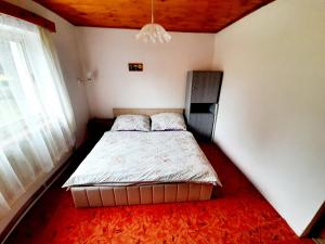 Postel nebo postele na pokoji v ubytování Apartmány Waldex