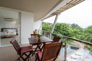 Balkón nebo terasa v ubytování 2Br Seaview, Long Beach, Lanta Loft 2A